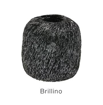 Brillino - 013 - Sort/sølv